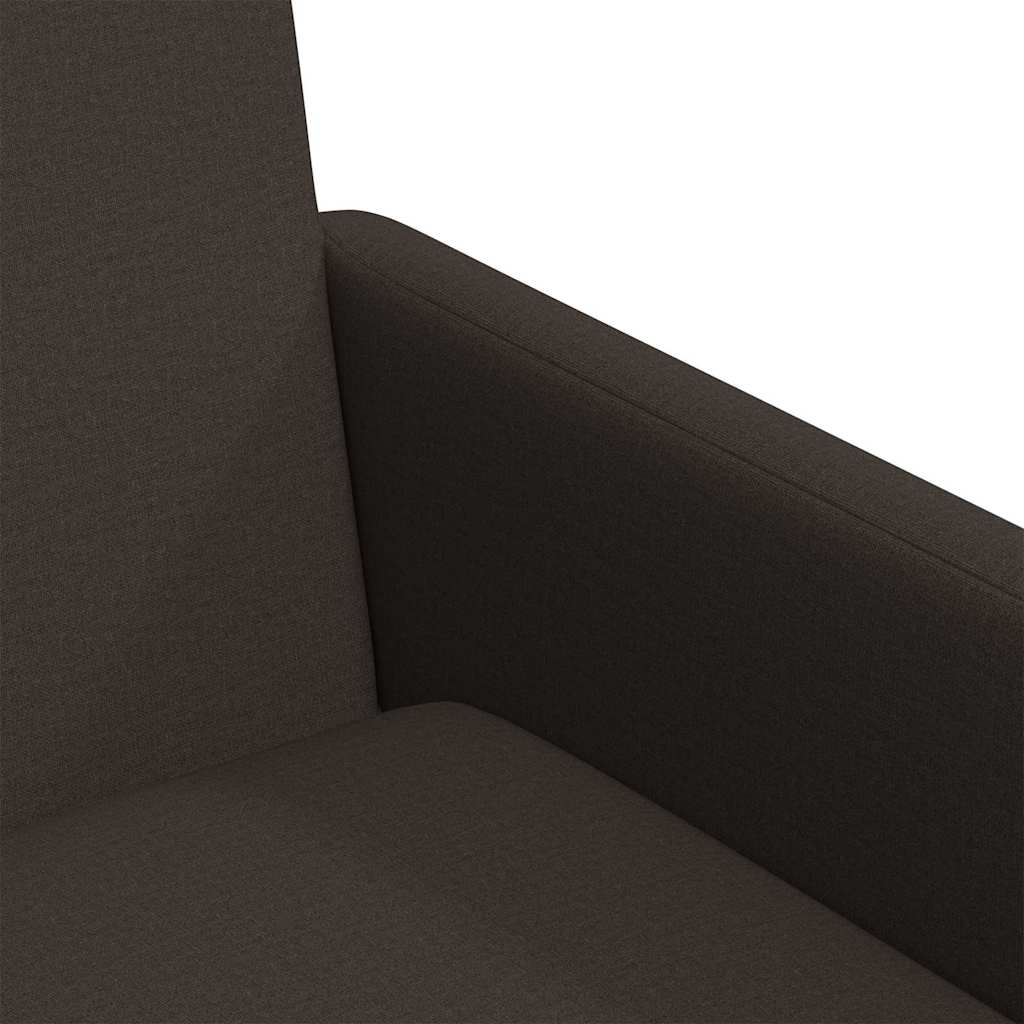 Esszimmerstühle 2 Stk. Leinen Dunkelgrau 57 x 67 x 95 cm