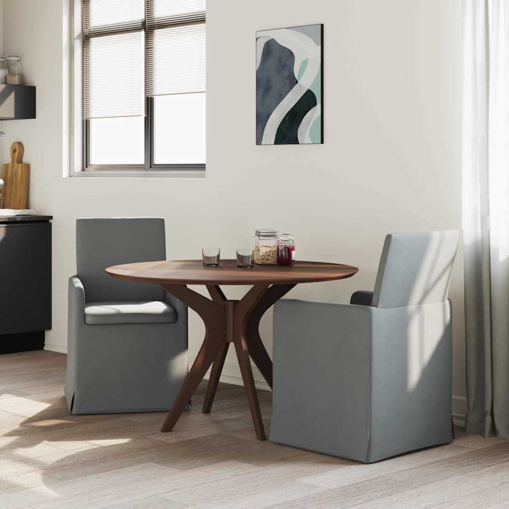 Esszimmerstühle 2 Stk. Stoff Dunkelgrau 57 x 67 x 95 cm