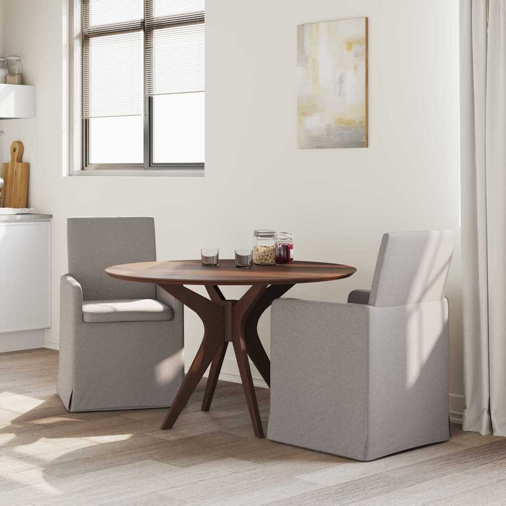 Esszimmerstühle 2 Stk. Stoff Taupe 57 x 67 x 95 cm