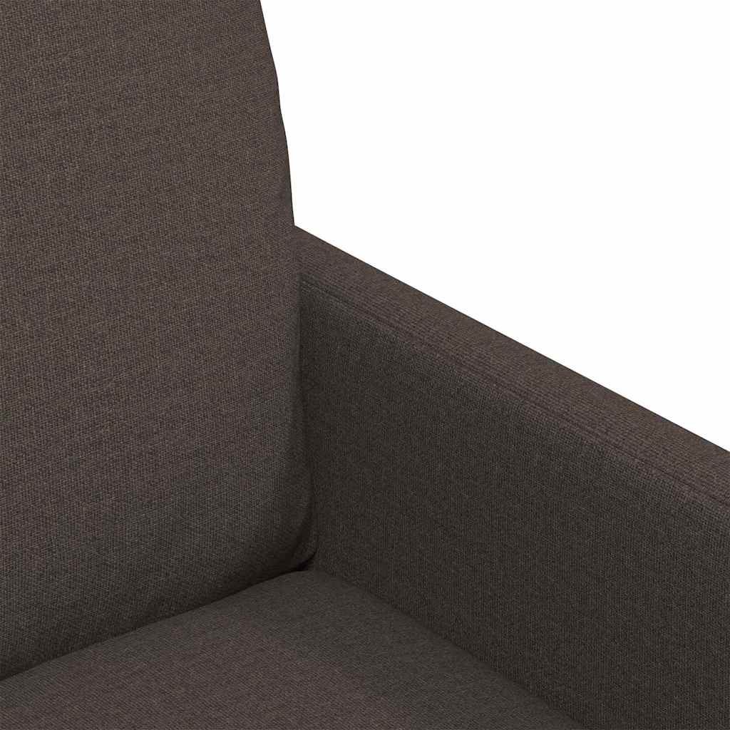 Esszimmerstühle 2 Stk. Leinen Dunkelgrau 57 x 67 x 98 cm
