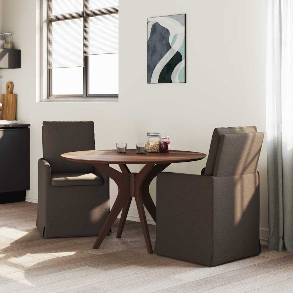Esszimmerstühle 2 stk. Leinen Dunkelgrau 57 x 67 x 98 cm
