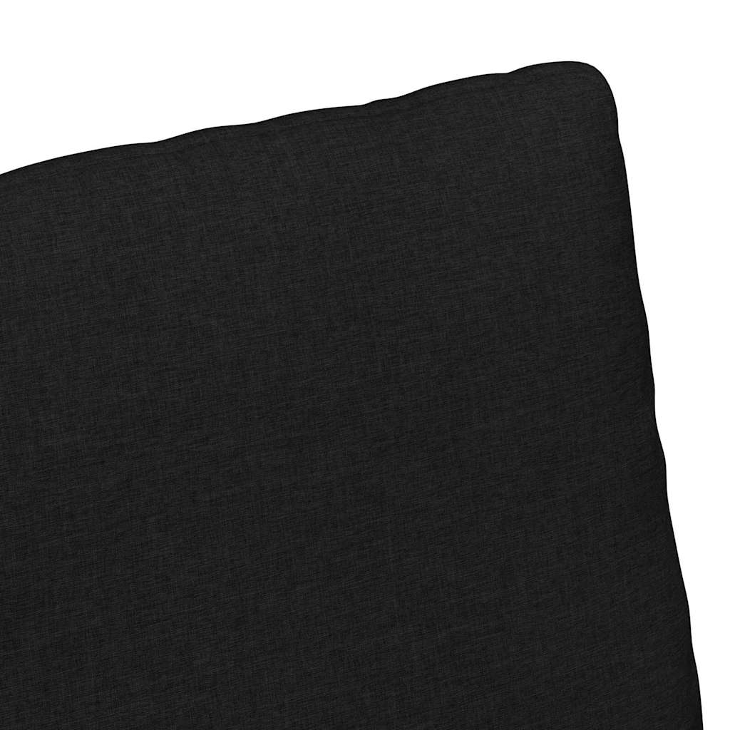 Esszimmerstühle 2 Stk. Stoff Schwarz 57 x 67 x 98 cm