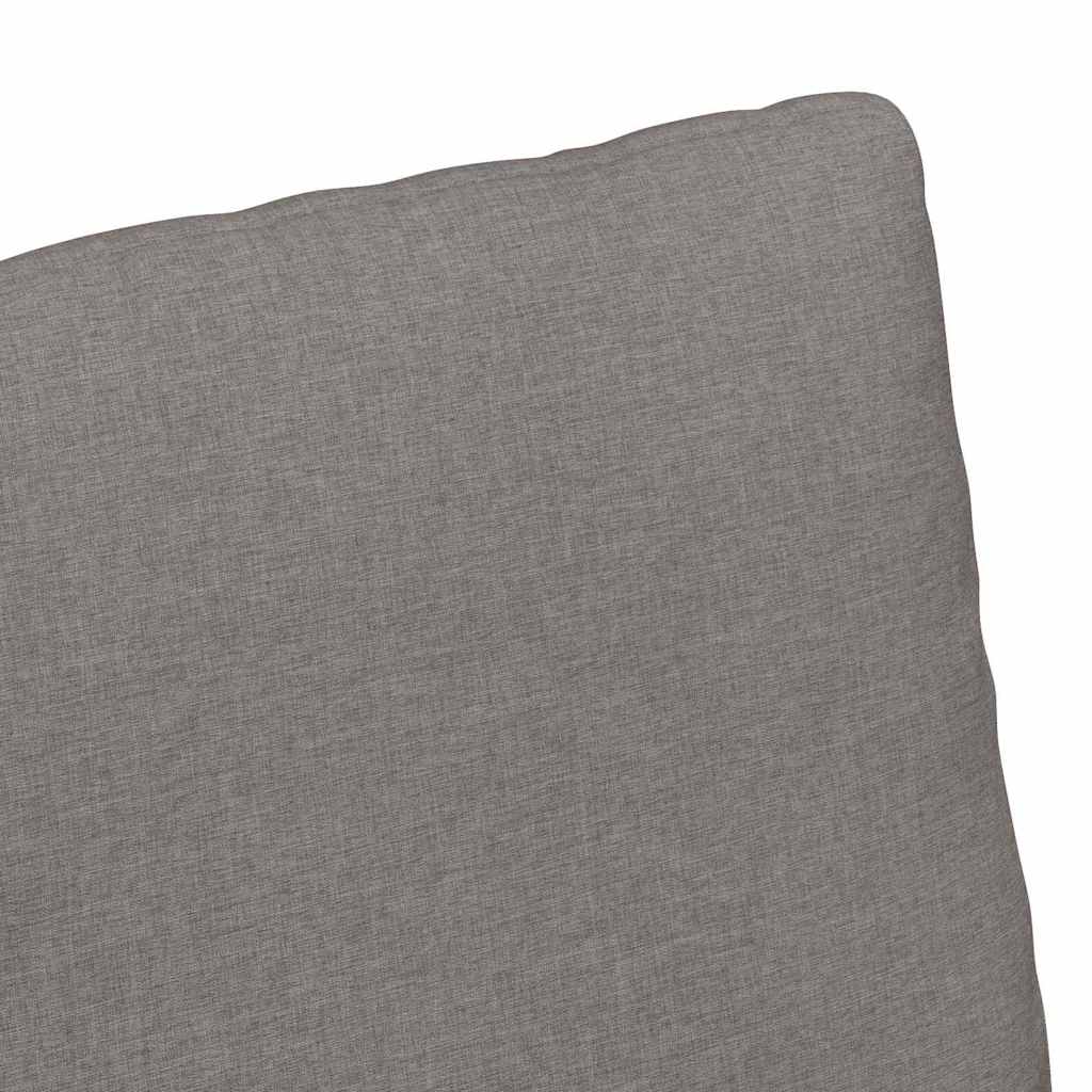 Esszimmerstühle 2 Stk. Stoff Taupe 57 x 67 x 98 cm