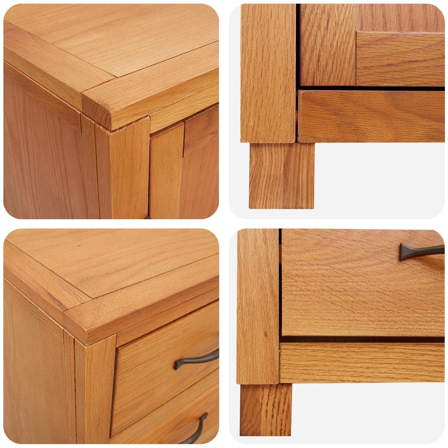 Aufbewahrungsmöbel-Set mit Regal 2 Stk. Natur 80 x 35 x 185 cm