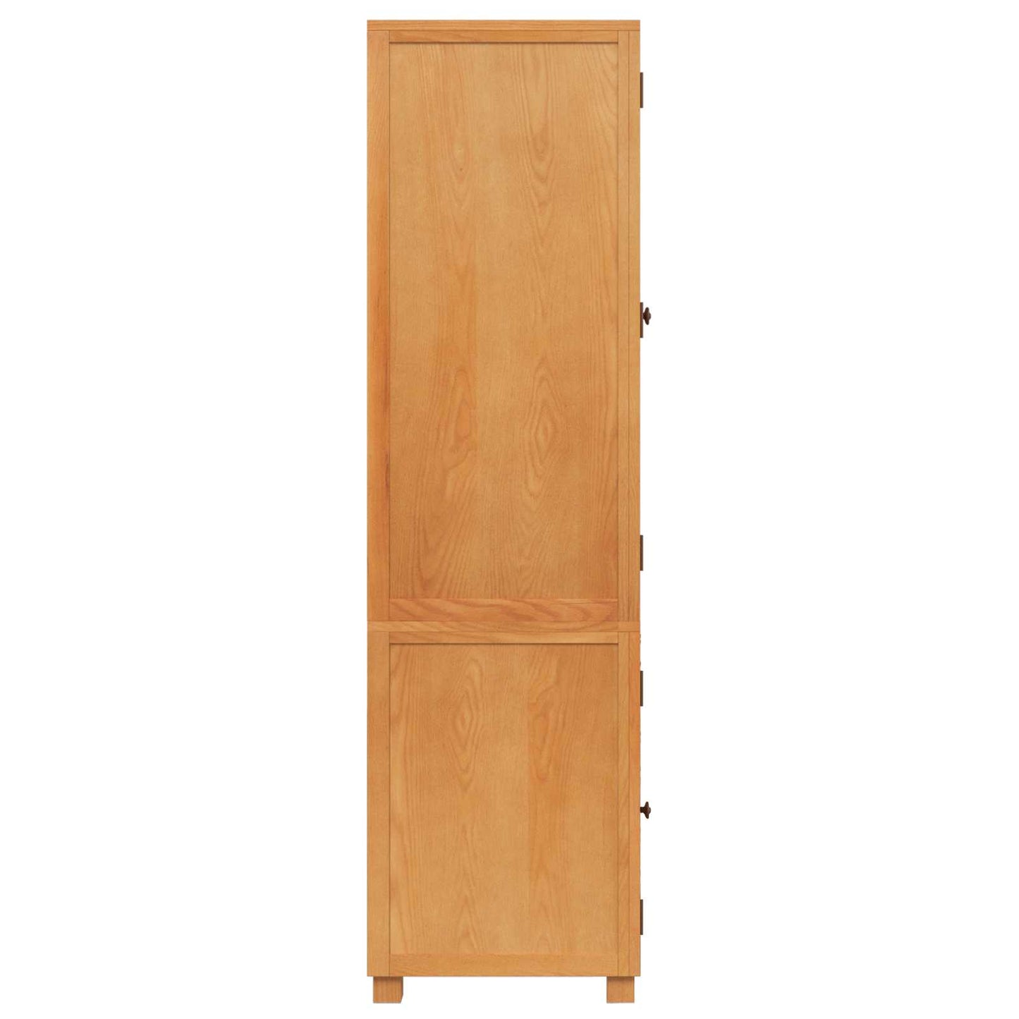 Aufbewahrungsmöbel-Set mit Tür 2 Stk. Braun 80 x 50 x 180 cm