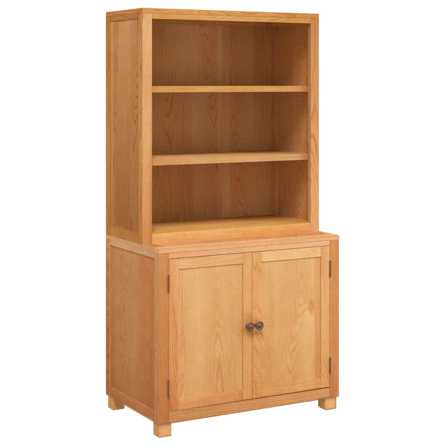 Aufbewahrungsmöbel-Set mit Tür 2 Stk. Braun 80 x 50 x 160 cm