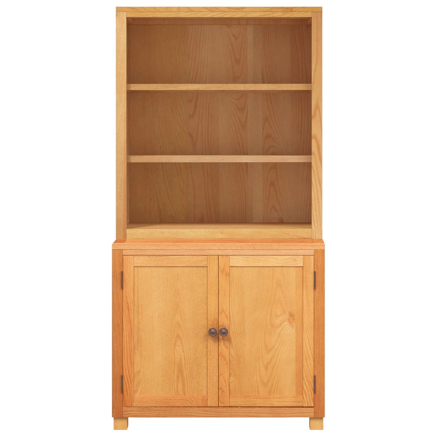 Aufbewahrungsmöbel-Set mit Tür 2 Stk. Braun 80 x 50 x 160 cm