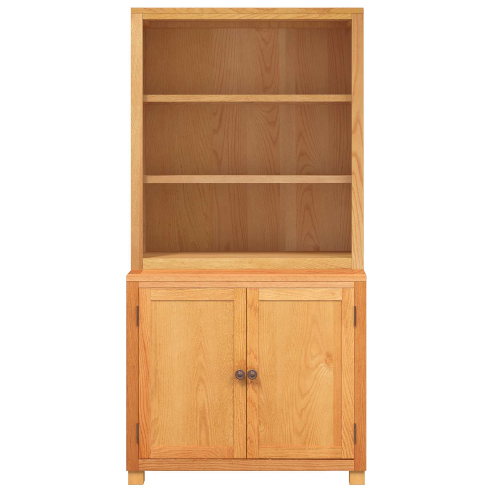 Aufbewahrungsmöbel-Set mit Tür 2 Stk. Braun 80 x 50 x 160 cm