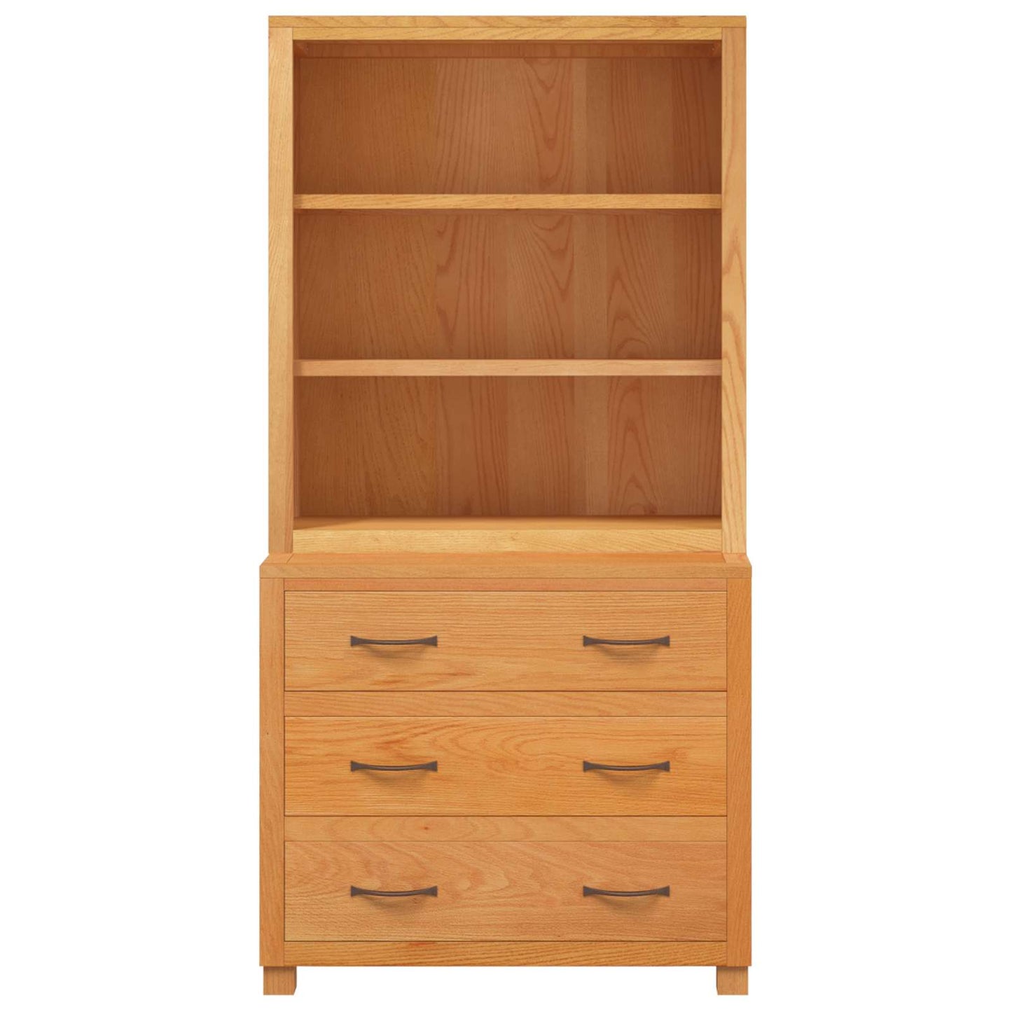 Aufbewahrungsmöbel-Set 2 Stk. Braun 80 x 50 x 160 cm