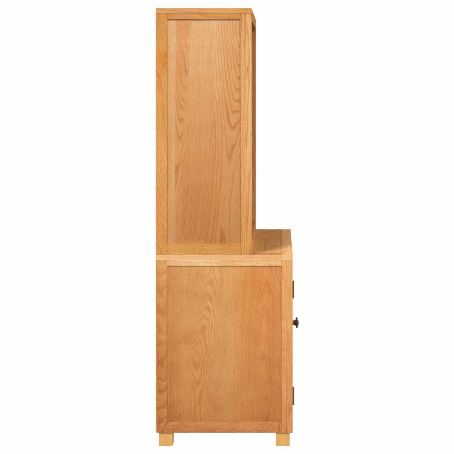 Aufbewahrungsmöbel-Set 2 Stk. Braun 80 x 50 x 160 cm