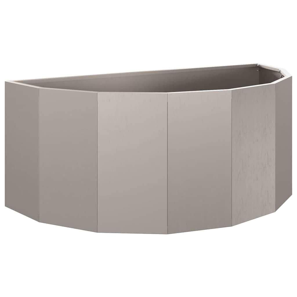 Pflanzkübel Rostig 90 x 45 x 35 cm Wetterfeststahl