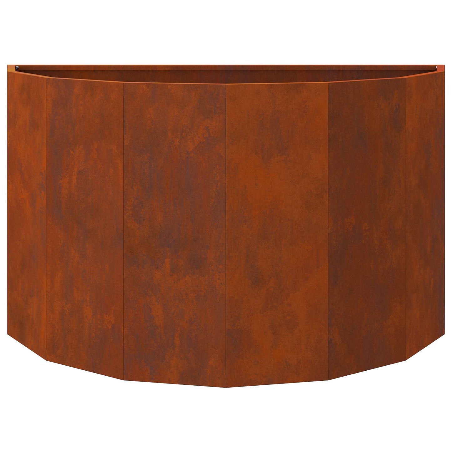 Pflanzkübel Rostig 90 x 45 x 50 cm Wetterfeststahl