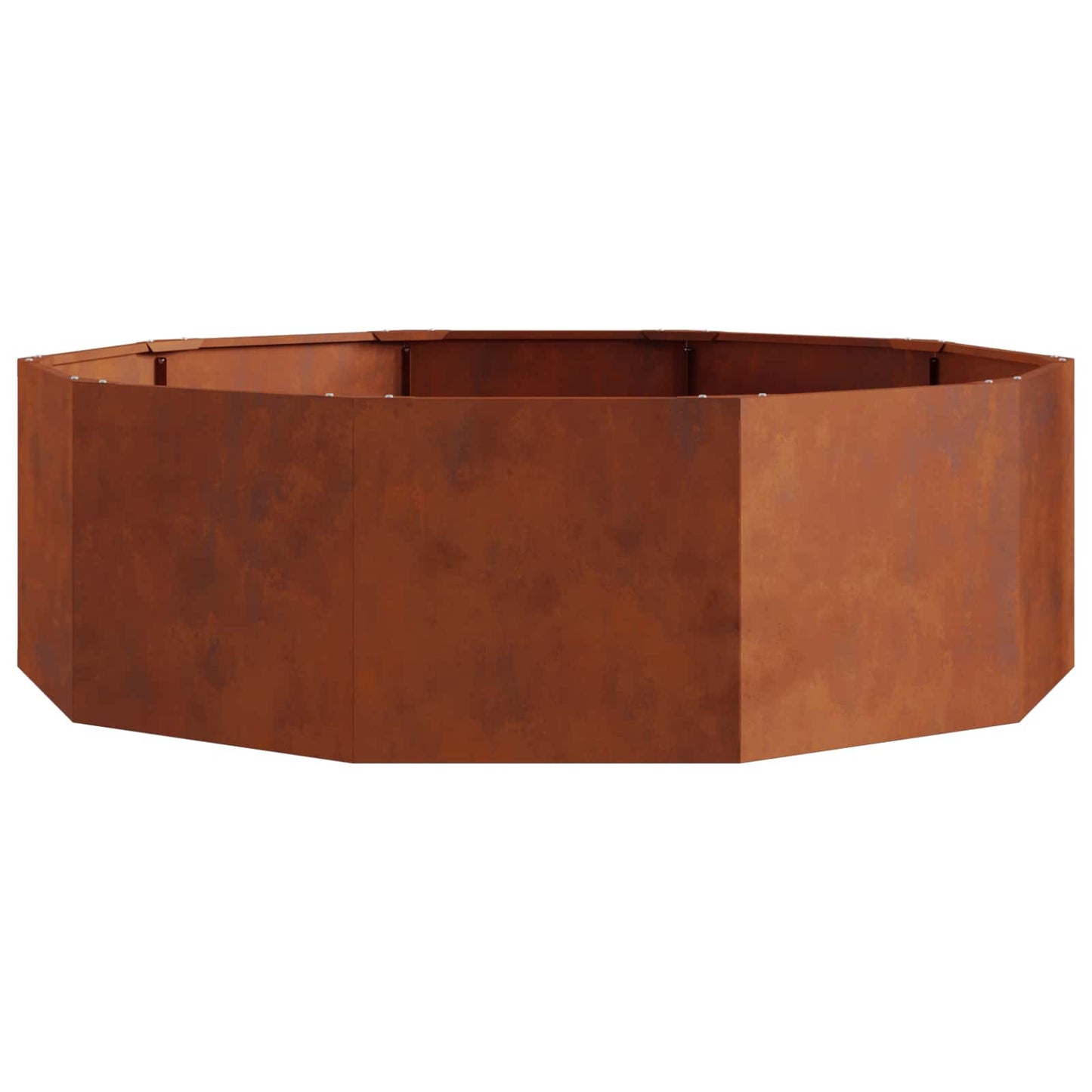 Pflanzkübel Rostig 120 x 120 x 35 cm Wetterfeststahl