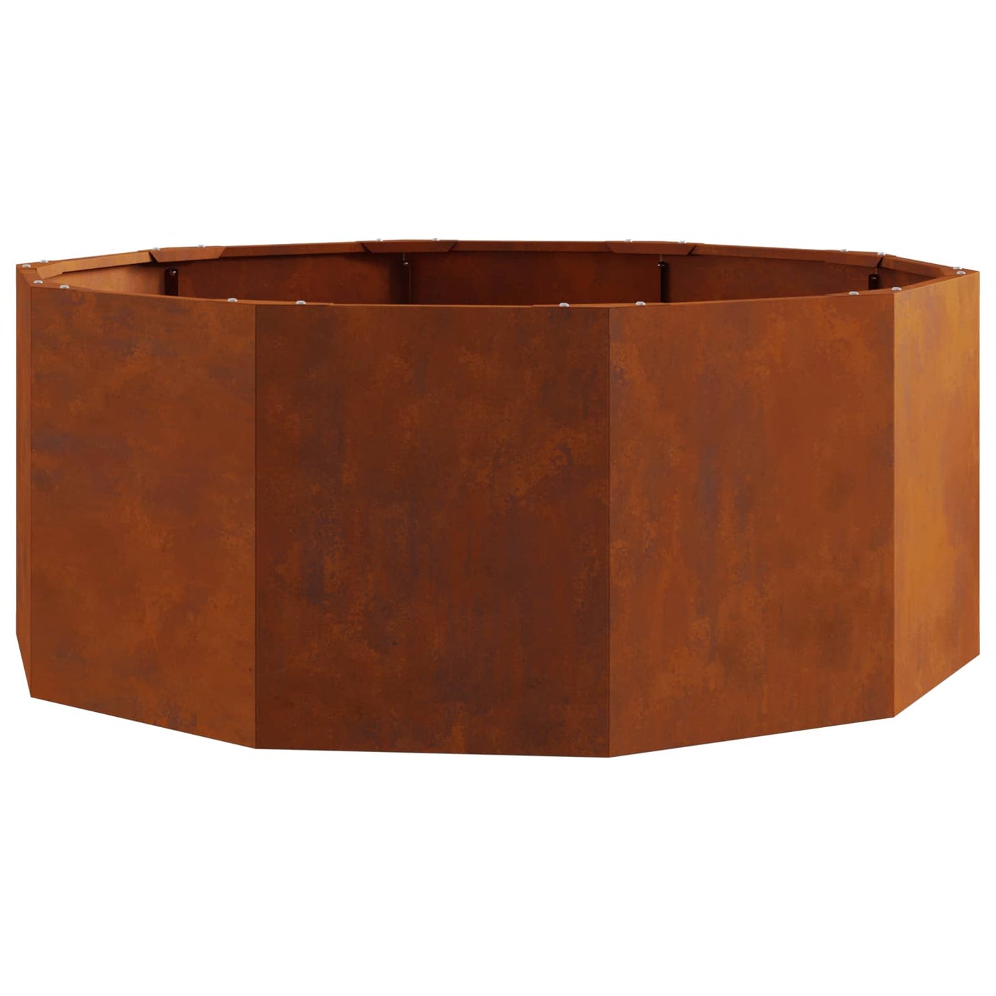 Pflanzkübel Rostig 90 x 90 x 35 cm Wetterfeststahl