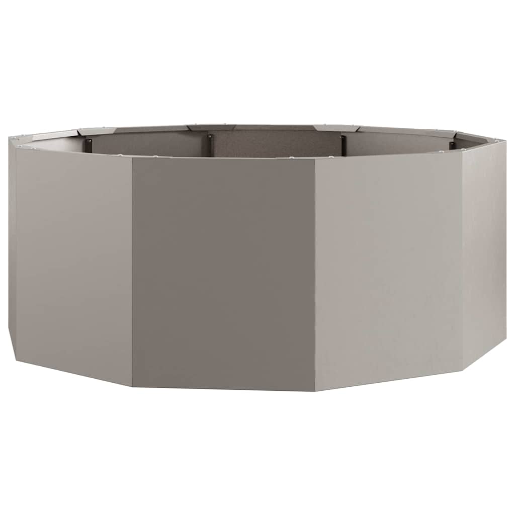 Pflanzkübel Rostig 90 x 90 x 35 cm Wetterfeststahl