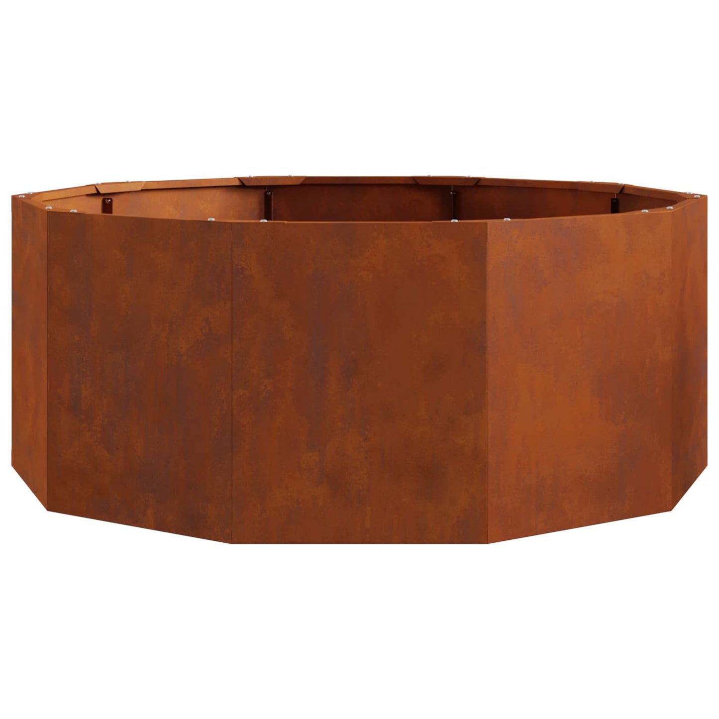 Pflanzkübel Rostig 90 x 90 x 35 cm Wetterfeststahl