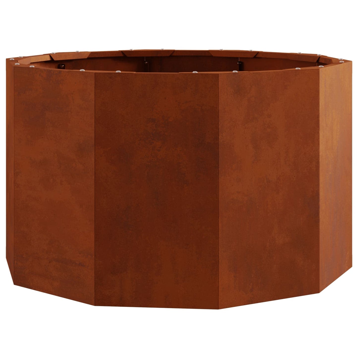 Pflanzkübel Rostig 60 x 60 x 35 cm Wetterfeststahl