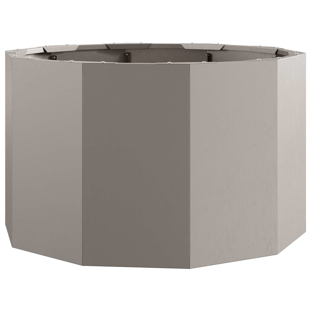 Pflanzkübel Rostig 60 x 60 x 35 cm Wetterfeststahl