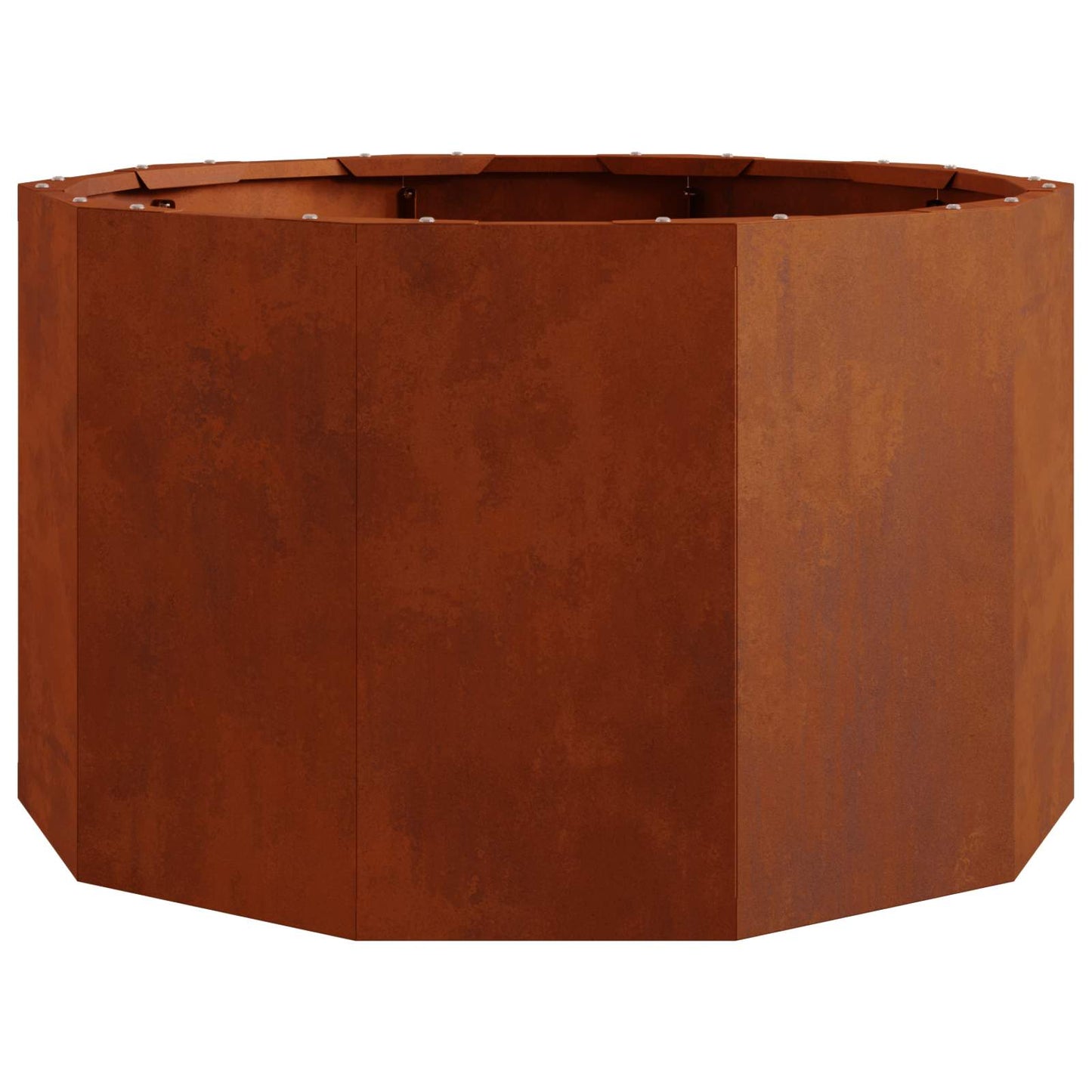 Pflanzkübel Rostig 60 x 60 x 35 cm Wetterfeststahl