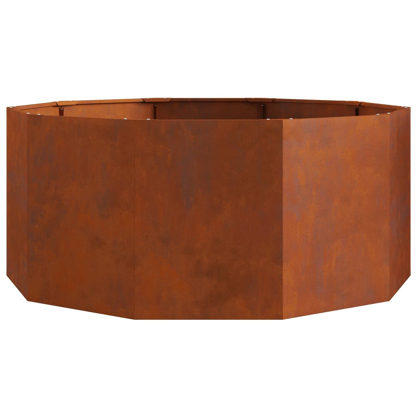 Pflanzkübel Rostig 120 x 120 x 50 cm Wetterfeststahl