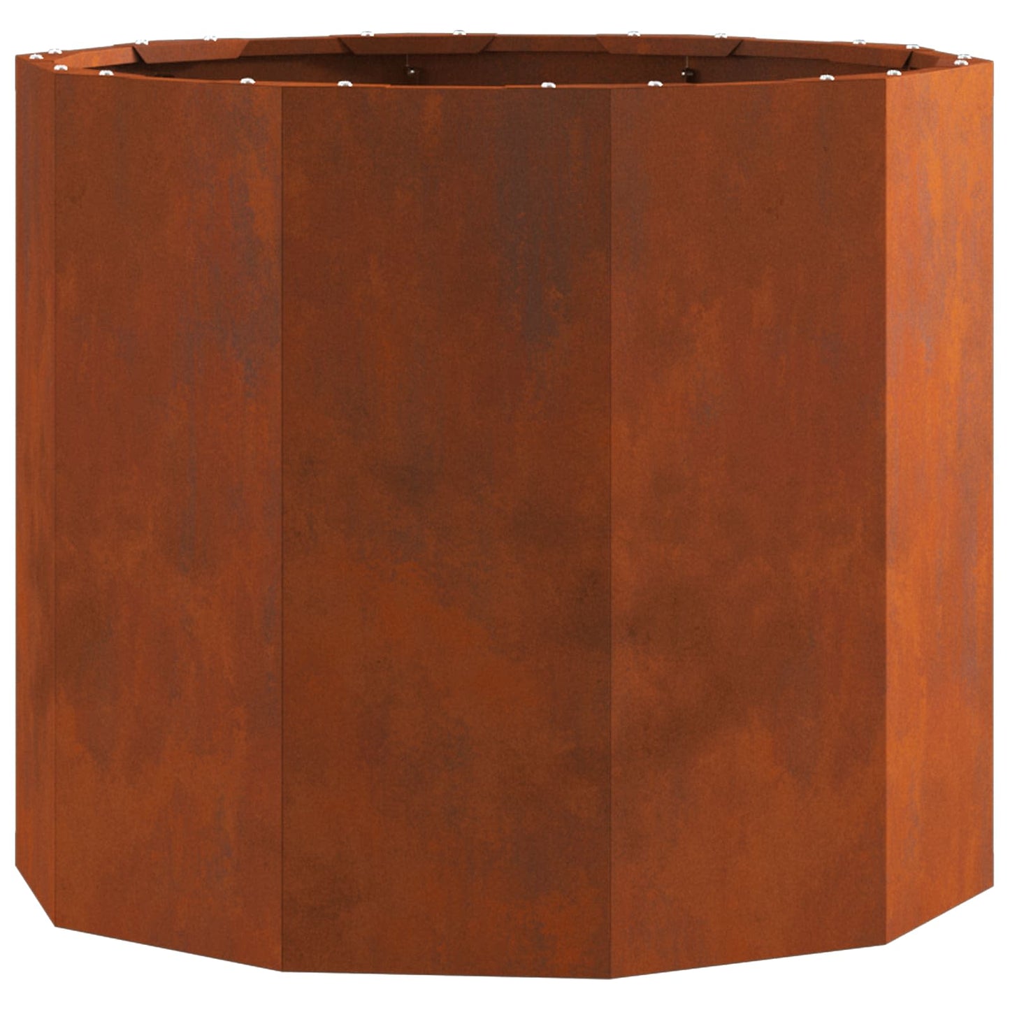 Pflanzkübel Rostig 60 x 60 x 50 cm Wetterfeststahl