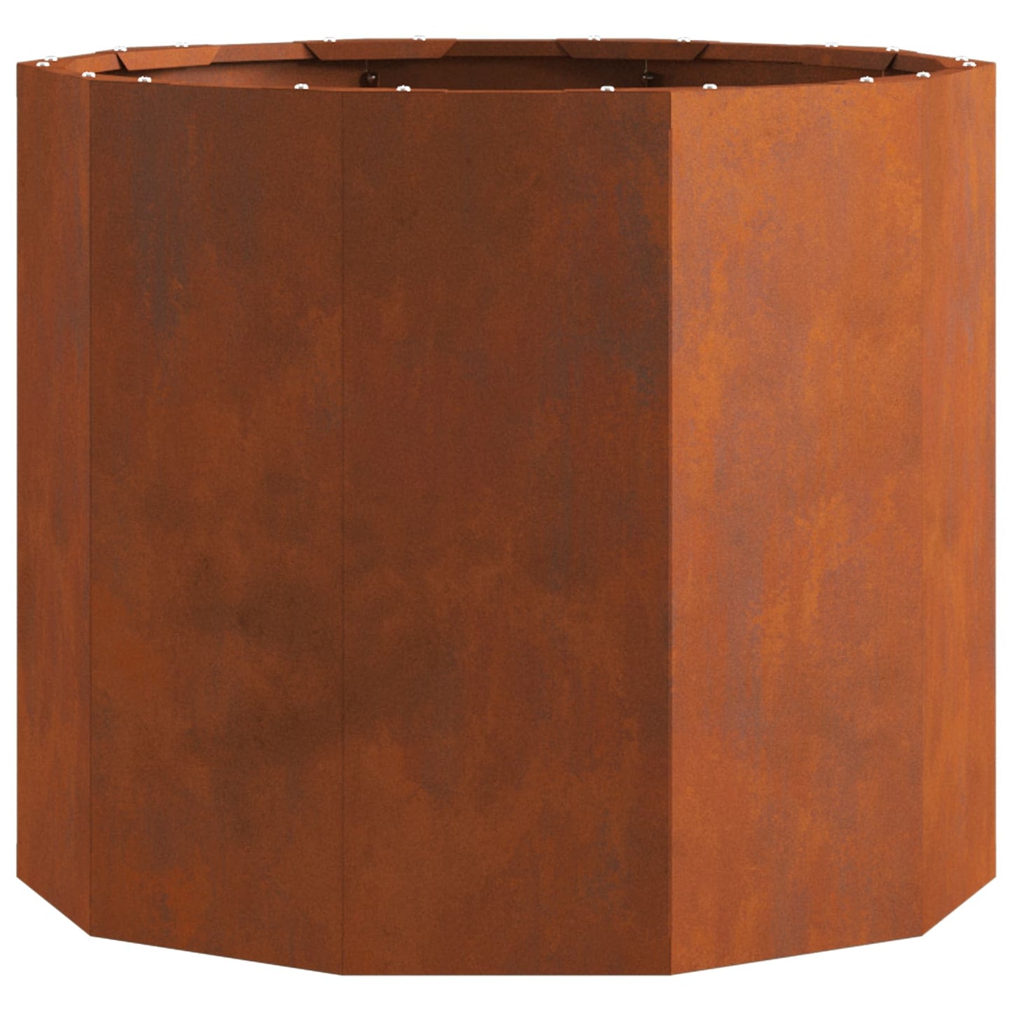 Pflanzkübel Rostig 60 x 60 x 50 cm Wetterfeststahl