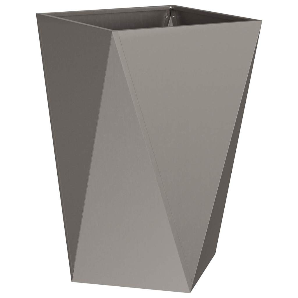 Pflanzkübel Rostig 50 x 50 x 75 cm Wetterfeststahl