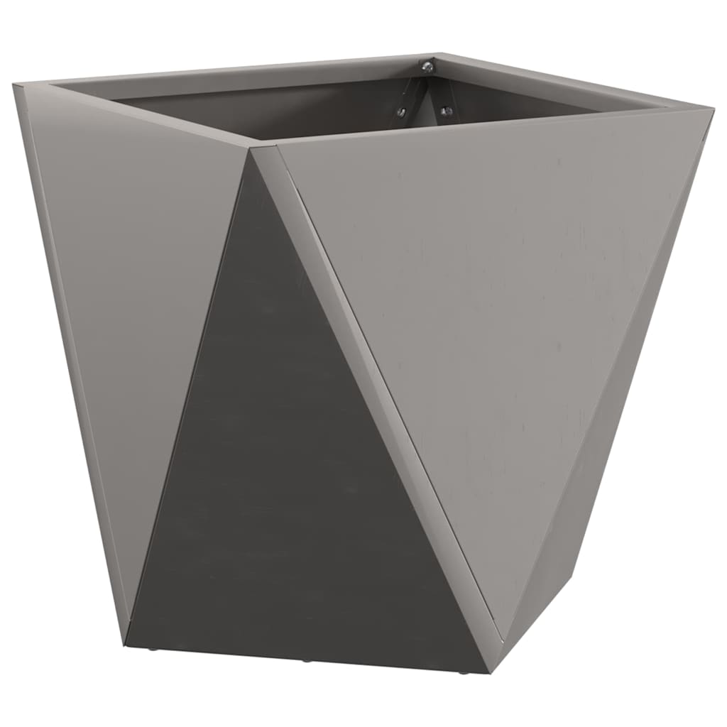 Pflanzkübel Rostig 30 x 30 x 30 cm Wetterfeststahl