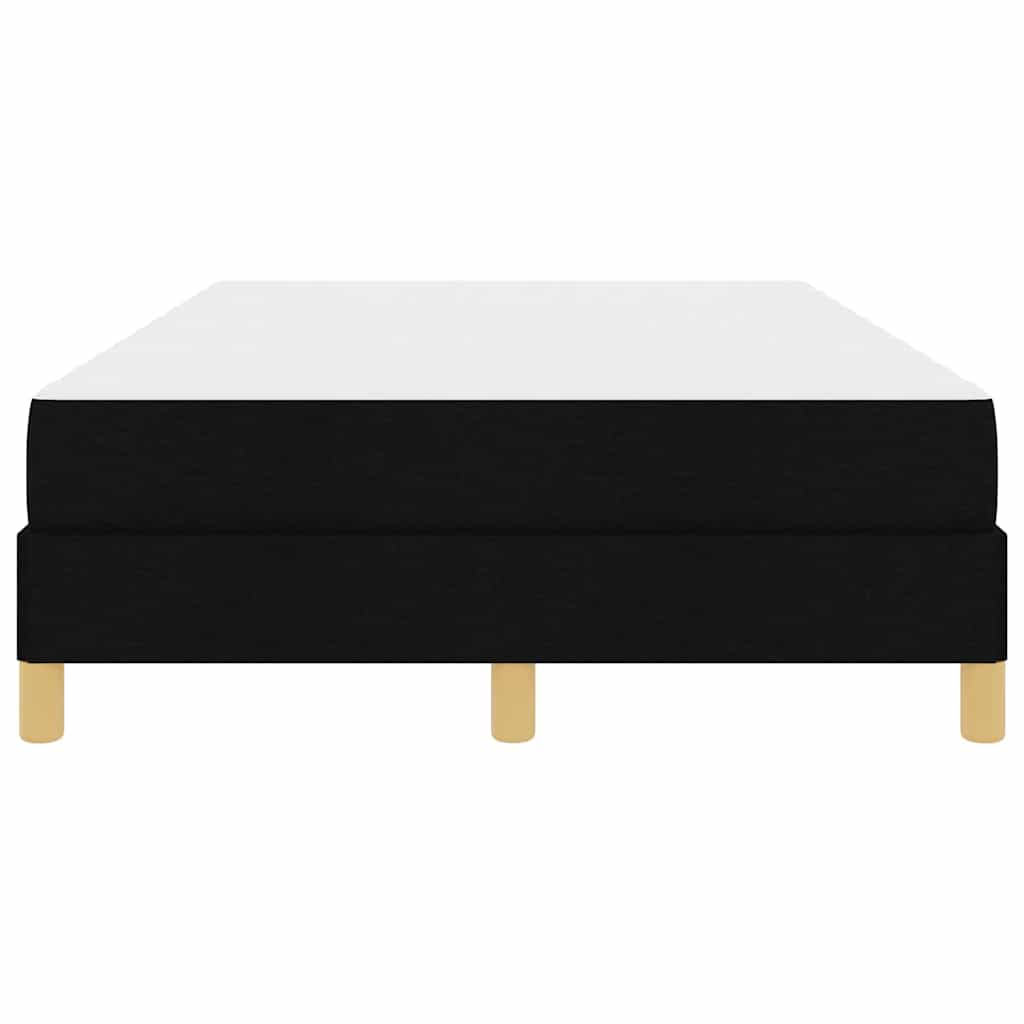 Boxspringbett Schwarz und Braun 120 x 200 cm