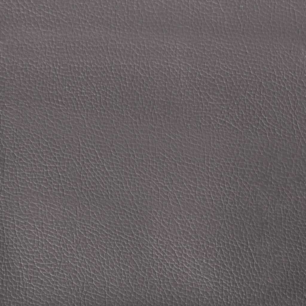 Bettrahmen mit Matratze Grau 160 x 200 cm Stoff