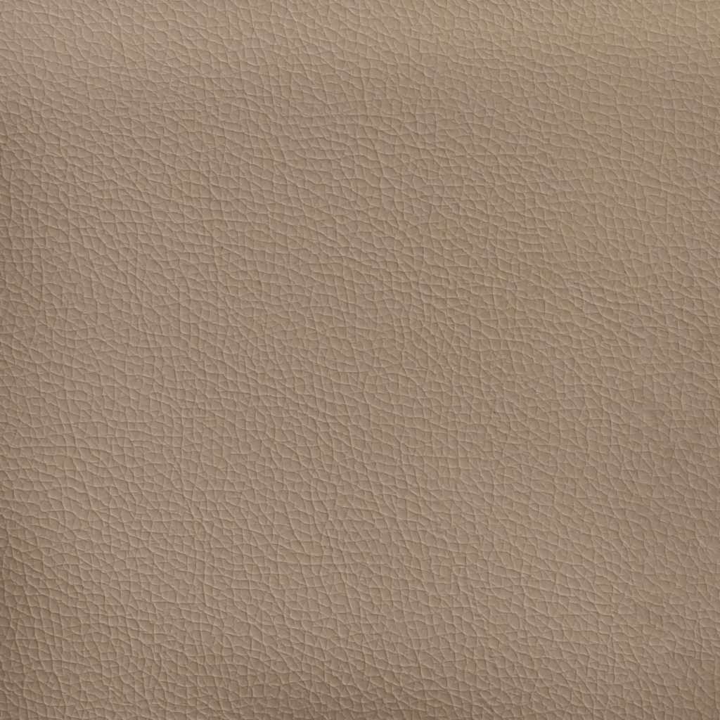 Bettrahmen mit Matratze Cappuccino 180 x 200 cm Stoff