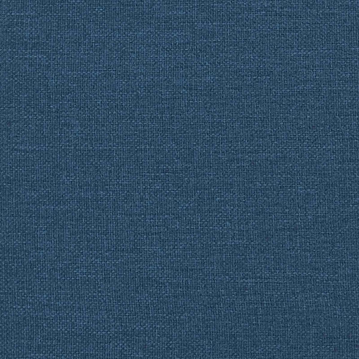 Boxspringbett mit LED-Lichtleisten Blau 90 x 190 cm Stoff