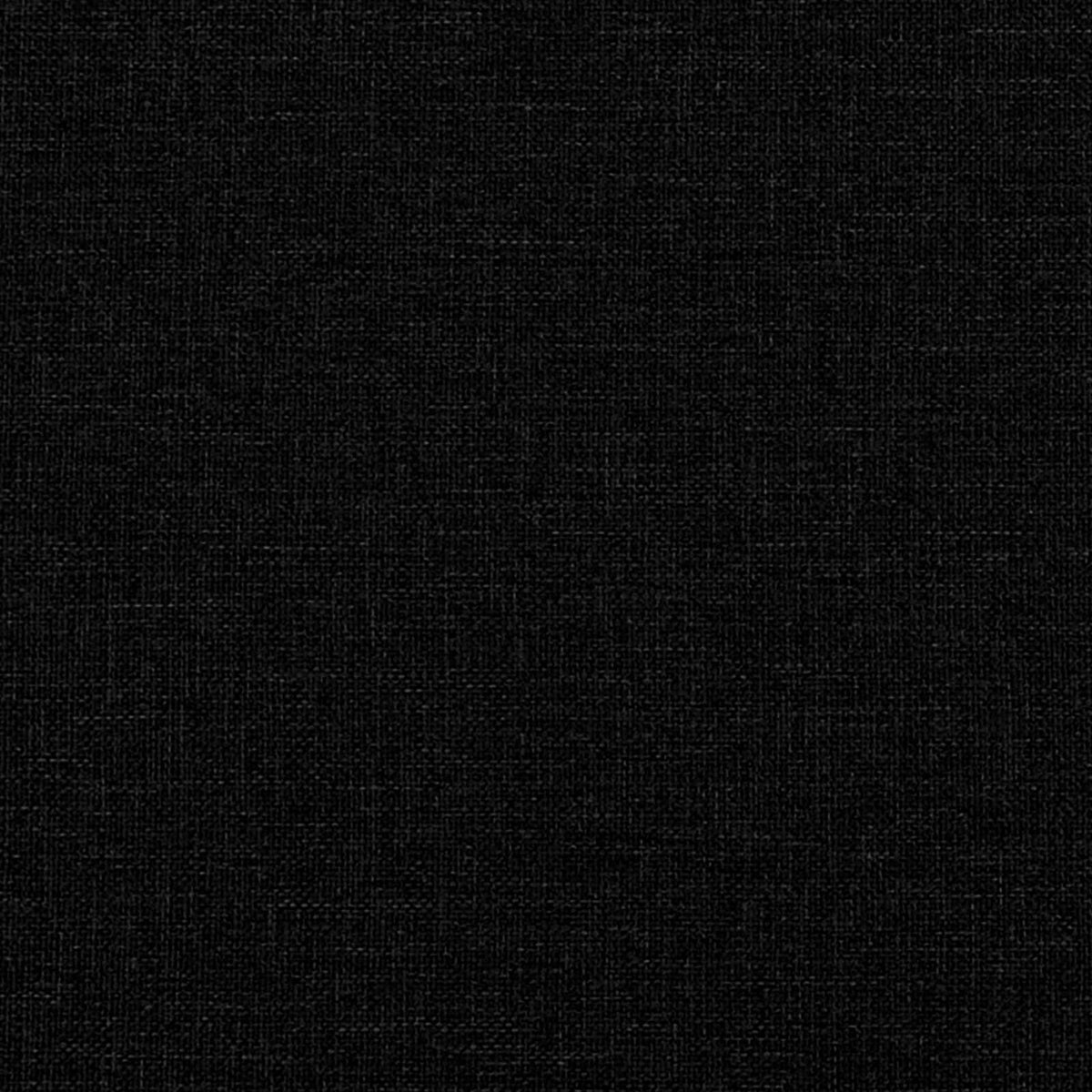 Boxspringbett mit Kissen mit Kopfteil Schwarz 80 x 200 cm Stoff