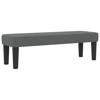 Boxspringbett mit Kissen Dunkelgrau 160 x 200 cm Stoff