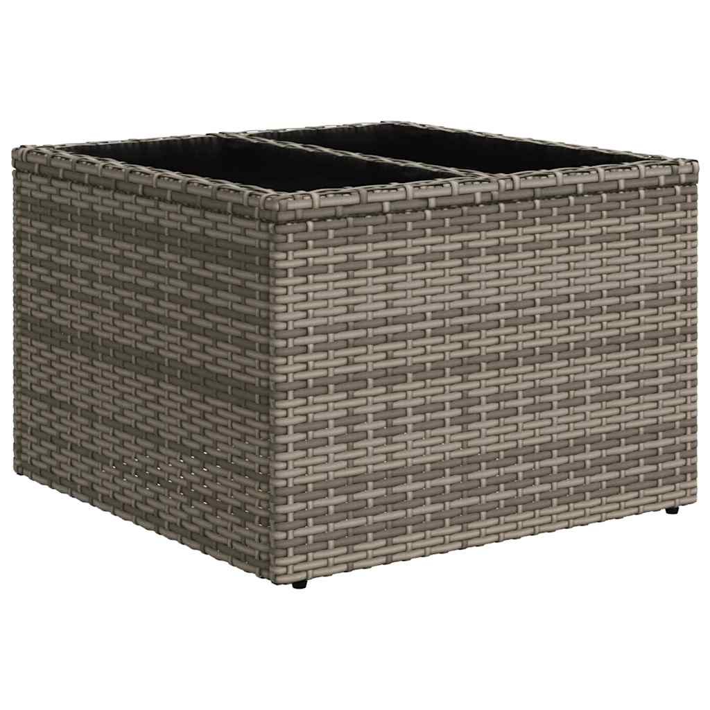 Sofa Set 7 stk. Poly-Rattan