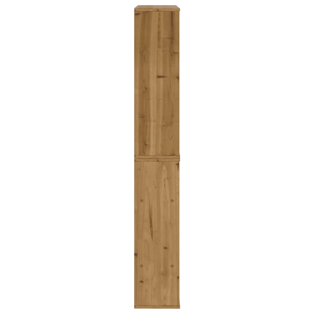 Beistellschränke 4 Stk. ODDA 40x24x79 cm Massivholz Kiefer