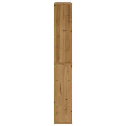 Beistellschränke 4 Stk. ODDA 40x24x79 cm Massivholz Kiefer