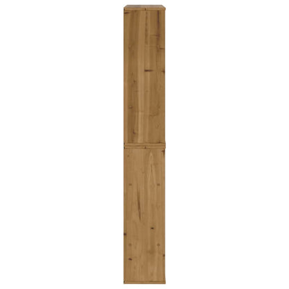 Beistellschränke 4 Stk. ODDA 40x24x79 cm Massivholz Kiefer