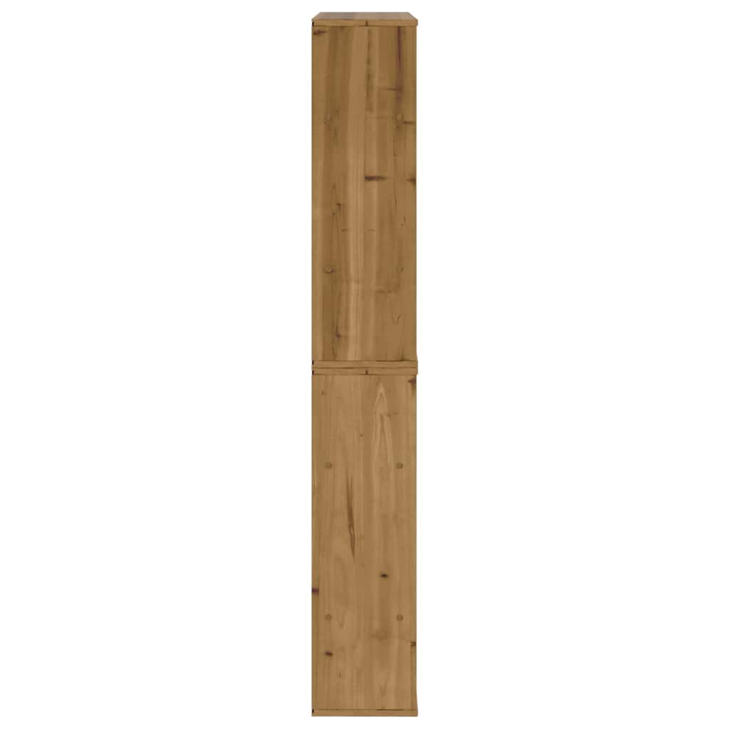 Beistellschränke 4 Stk. ODDA 40x24x79 cm Massivholz Kiefer