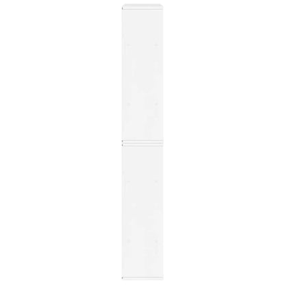 Beistellschränke 4 Stk. ODDA Weiß 40x24x79 cm Massivholz Kiefer