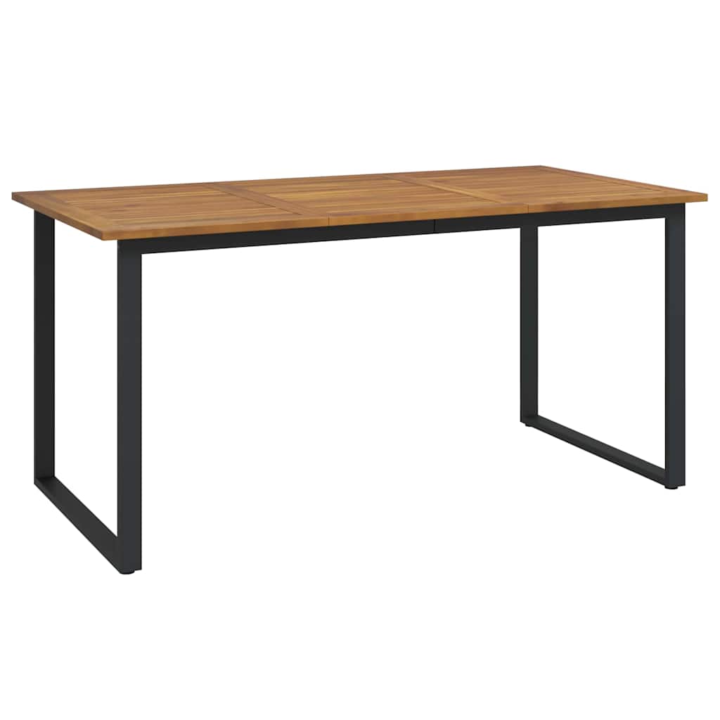 Garten Essgruppe 5 stk. Beige Massivholz Akazie