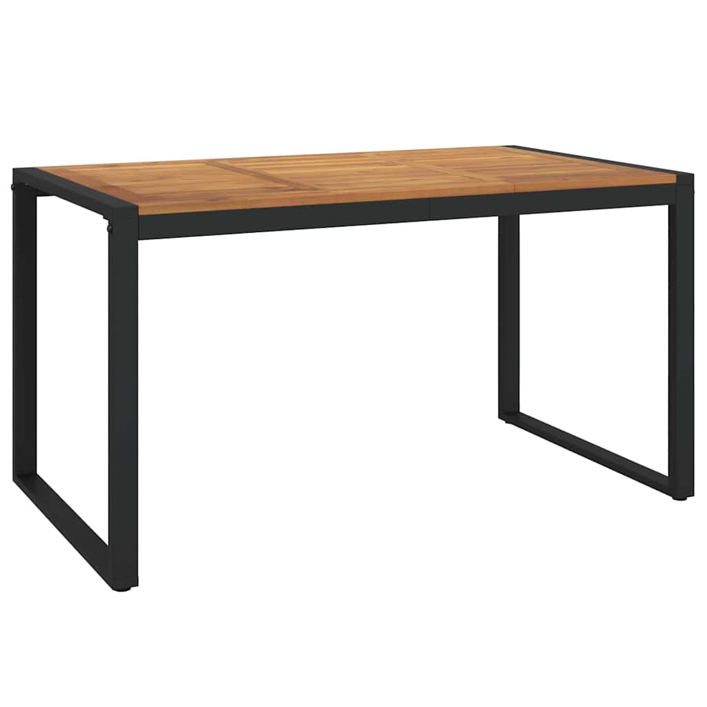 Garten Essgruppe 5 stk. Grau und Braun Poly-Rattan