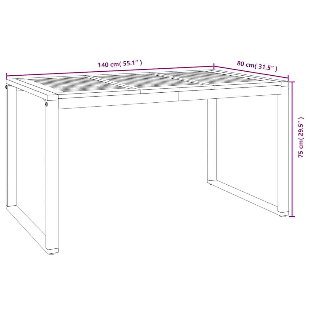 Garten Essgruppe 5 stk. Beige und Braun Poly-Rattan