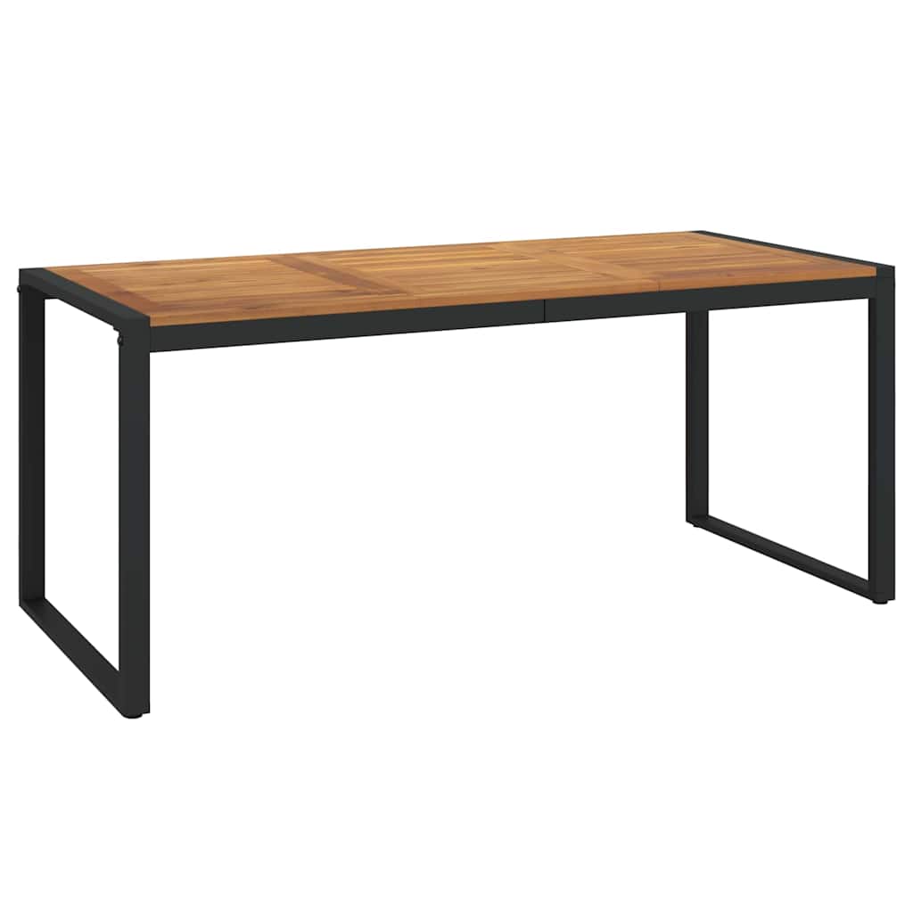 Garten Essgruppe 7 stk. Grau und Braun Poly-Rattan