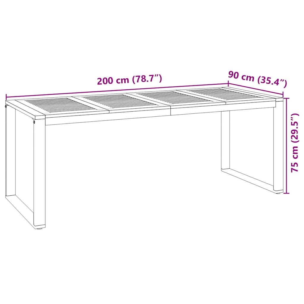 Garten Essgruppe 7 stk. Grau und Braun Poly-Rattan