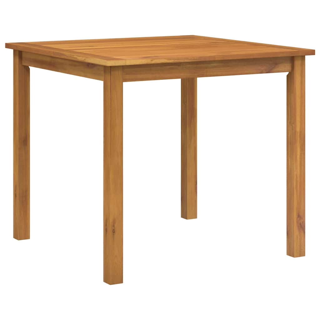 Garten Essgruppe 3 pcs Beige Massivholz Akazie