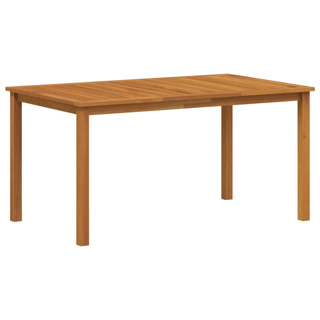 Garten Essgruppe 5 stk. Beige Massivholz Akazie