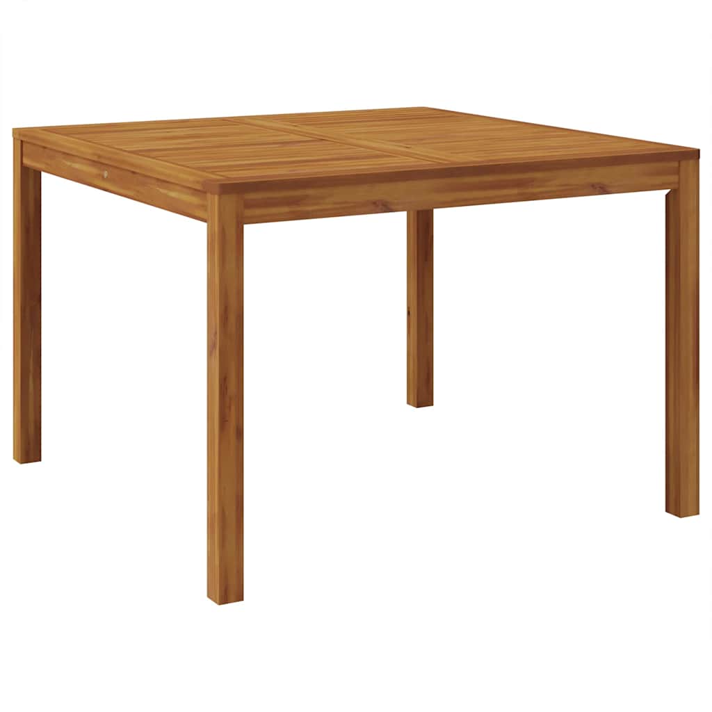 Garten Essgruppe 5 stk. Beige Massivholz Akazie