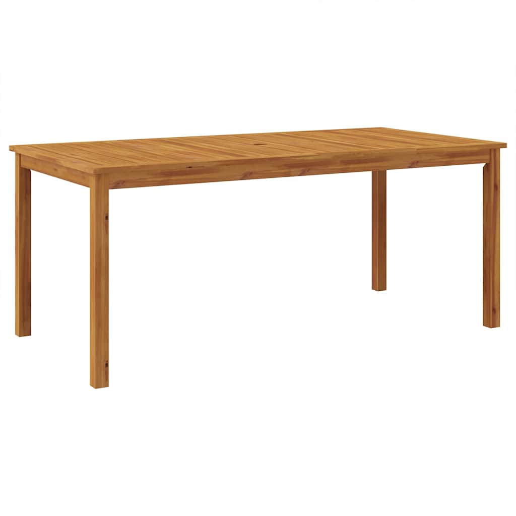 Garten Essgruppe 7 stk. Grau Massivholz Akazie