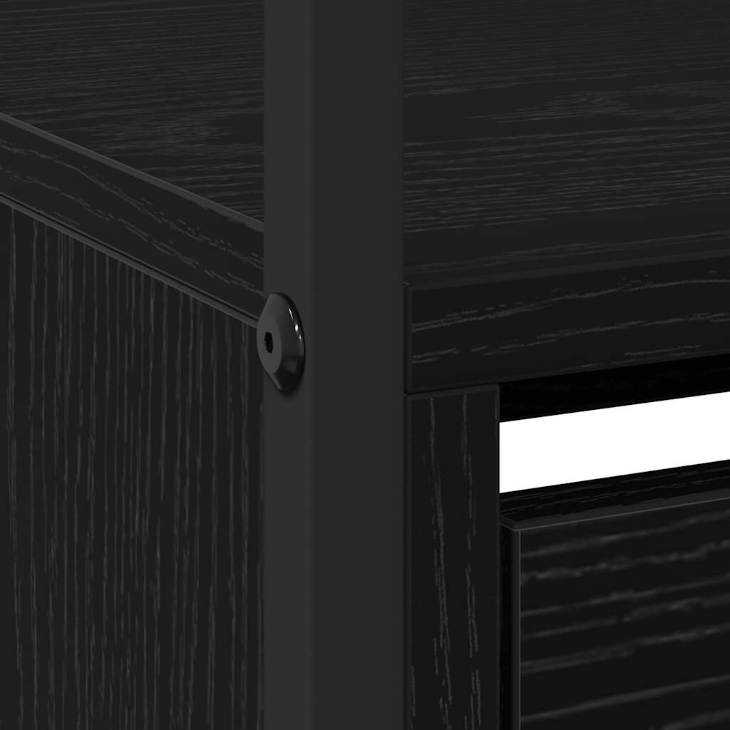 Schuhschrank 100 x 34 x 112 cm Holzwerkstoff